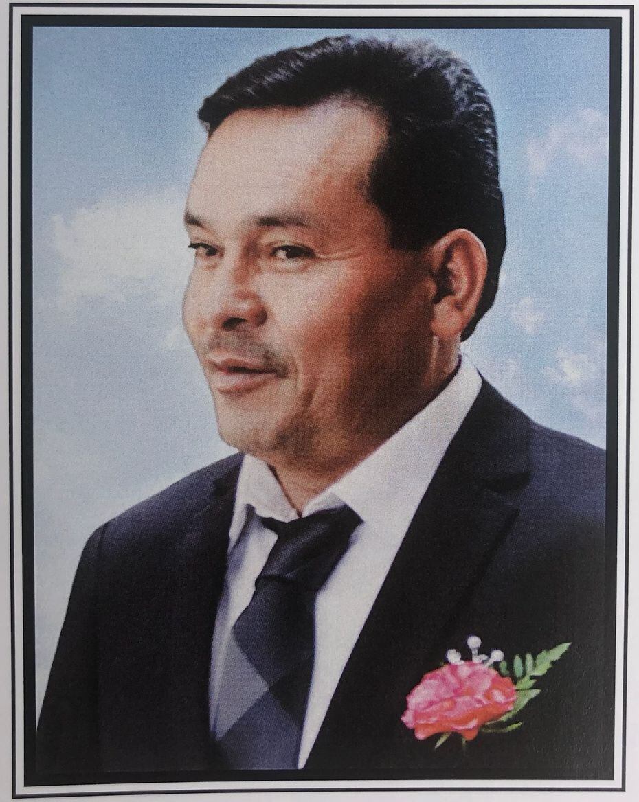 Alfonso Delgado, 51, died Jan. 12, 2022, from his injuries in a car crash a few days earlier.
