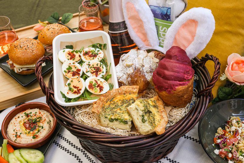 How about a breakfast or brunch in your Easter basket? Rise + Thyme will pack up a picnic...