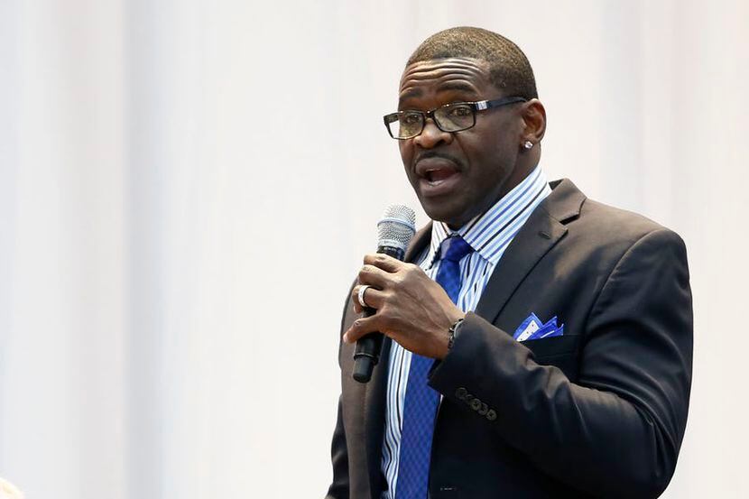 Michael Irvin ya no tiene cáncer. Foto DMN
