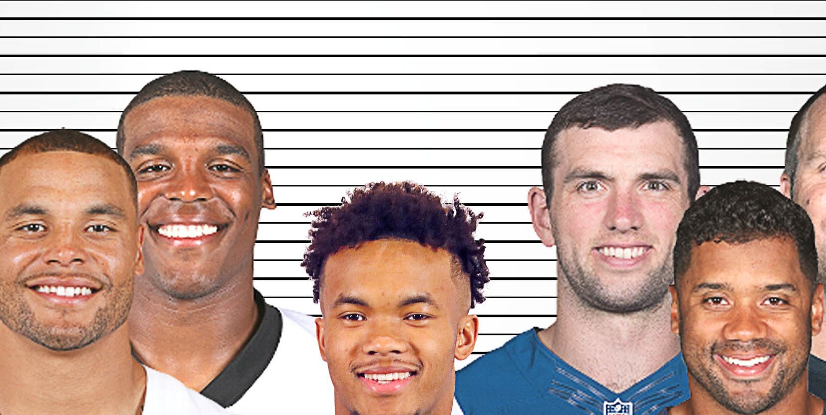 NFL Football Nfl Combine Height With Or Without Shoes