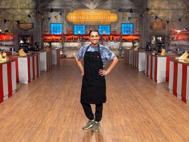 Shefali Patel of Coppell is competing on Food Network's Halloween Baking Championship.