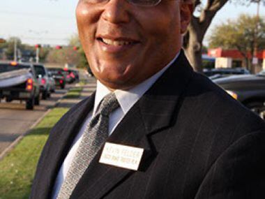 Kevin Felder, a candidate for Dallas City Council District 7.
