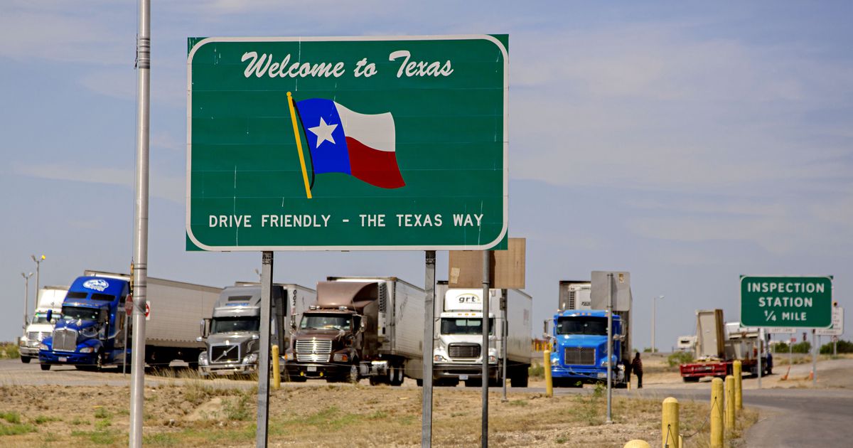 Fewer Californians are moving to Texas, but more are going to