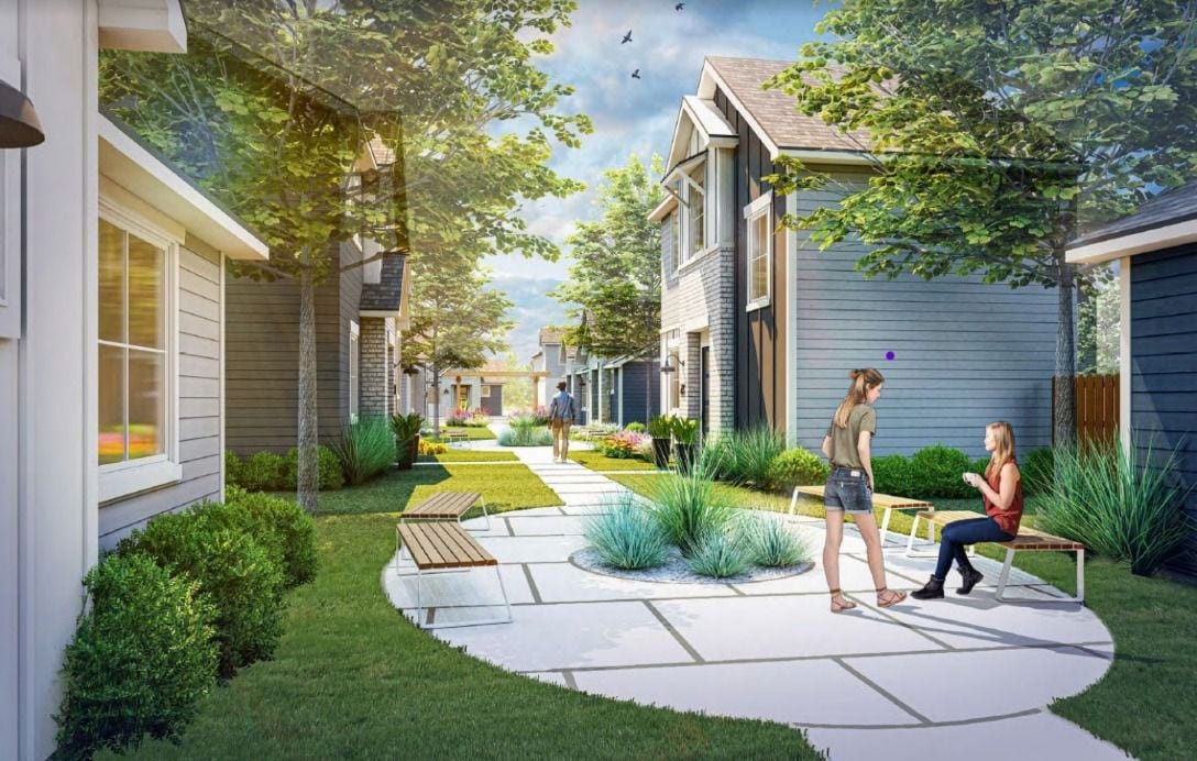Urbana YardHomes is planning a community of 301 one- and two-story rental homes in Garland.