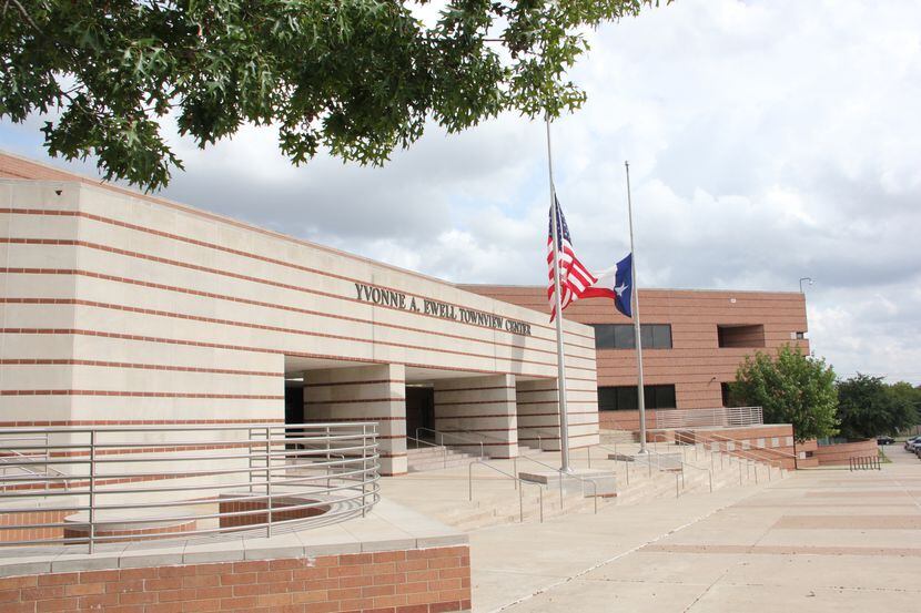 The Yvonne A Ewell Townview Center in Oak Cliff houses six high-performing magnet schools,...