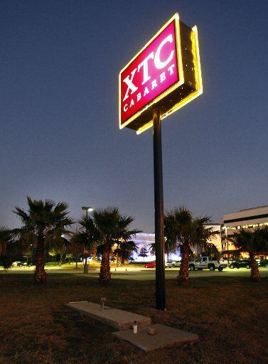  The XTC Cabaret in northwest Dallas is fighting back against an attempt by the city to...