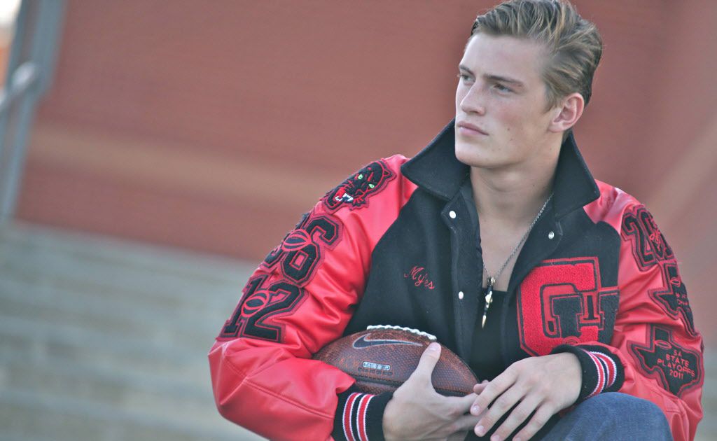 Why a Calvin Klein model from Colleyville Heritage is giving up fame,  fortune to play football at SMU