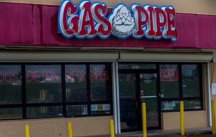 The Gas Pipe store at East R.L. Thornton Fwy & Grand Ave. photographed on Friday, September...