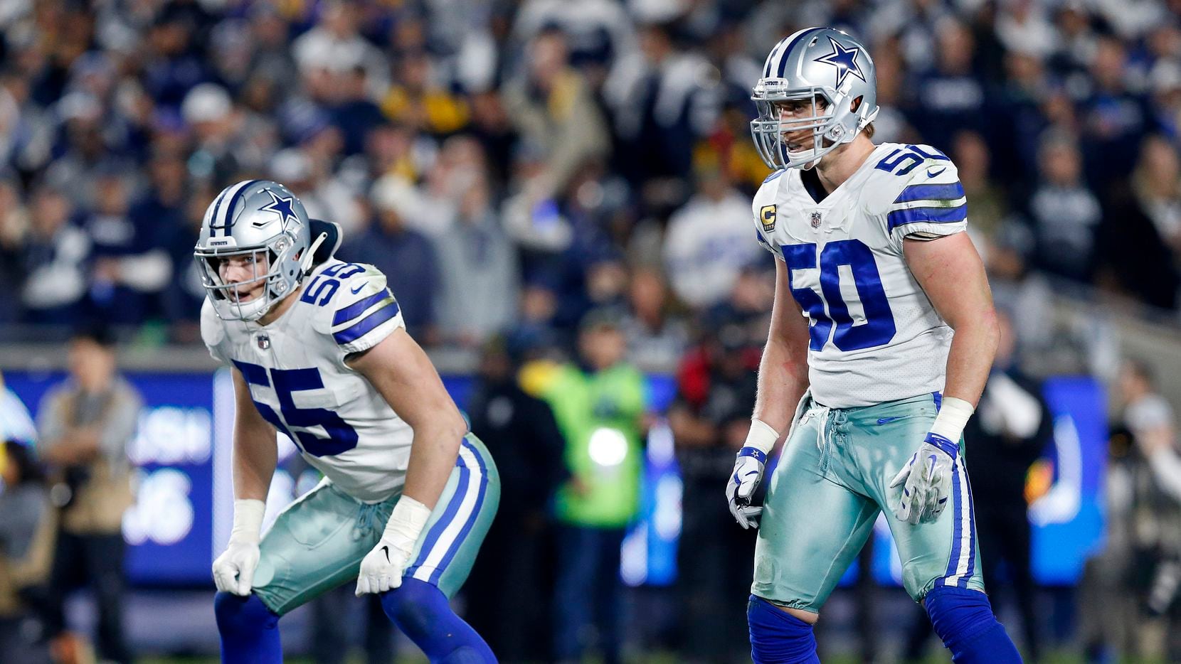 Stephen Jones says Cowboys 'feel good' about Sean Lee playing vs. Rams,  Leighton Vander Esch officially ruled out