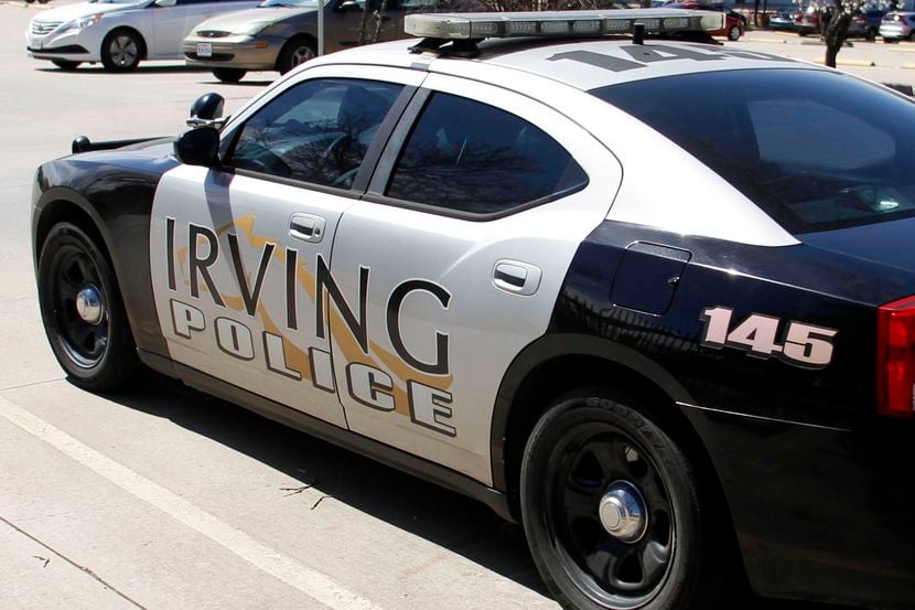 Una patrulla de la Policía de Irving, Texas.