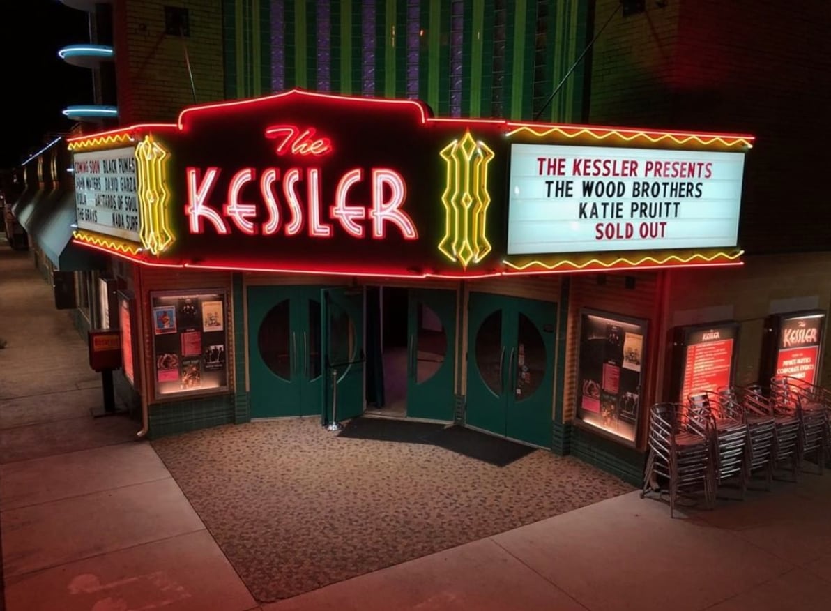 Kessler Theater Seating Chart