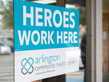 The North Texas Area Community Health Centers are offering Saturday clinics for flu and...