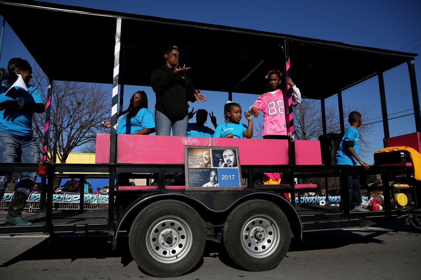 Dallas' 35th annual Martin Luther King Jr. parade