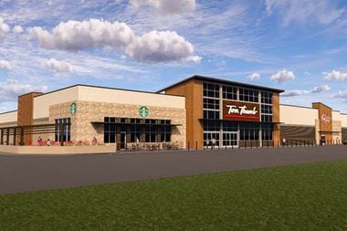 Tom Thumb store to be built at the Gateway Park retail center on Belt Line Road and Town...