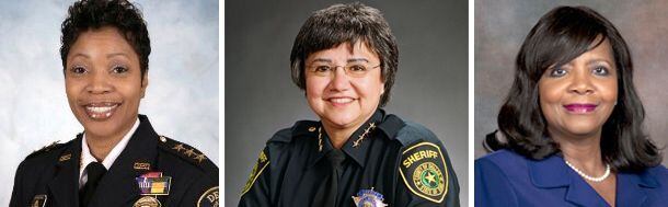 The most powerful law enforcement jobs in the county will all be held by women when Ulysha...
