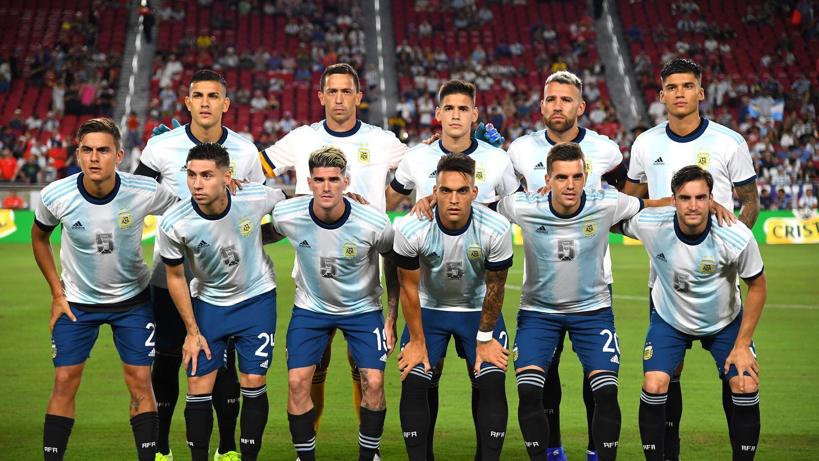 Argentina enfrenta a México sin Lionel Messi pero con figuras como Paulo Dybala y Lautaro...