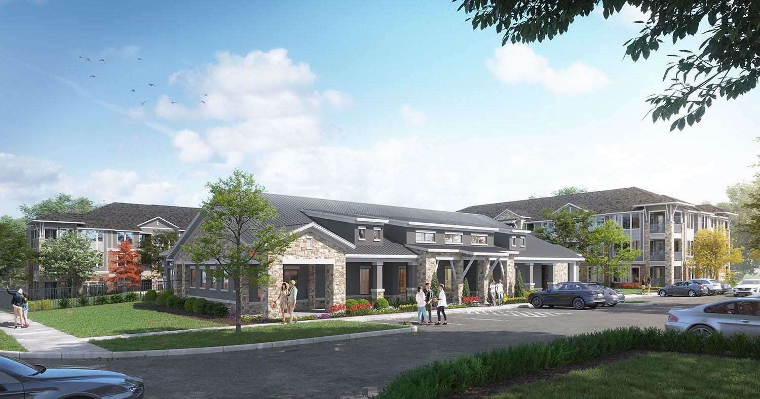 SWBC Real Estate's 293-unit Royalton at Sienna Hills rental community will be located in...