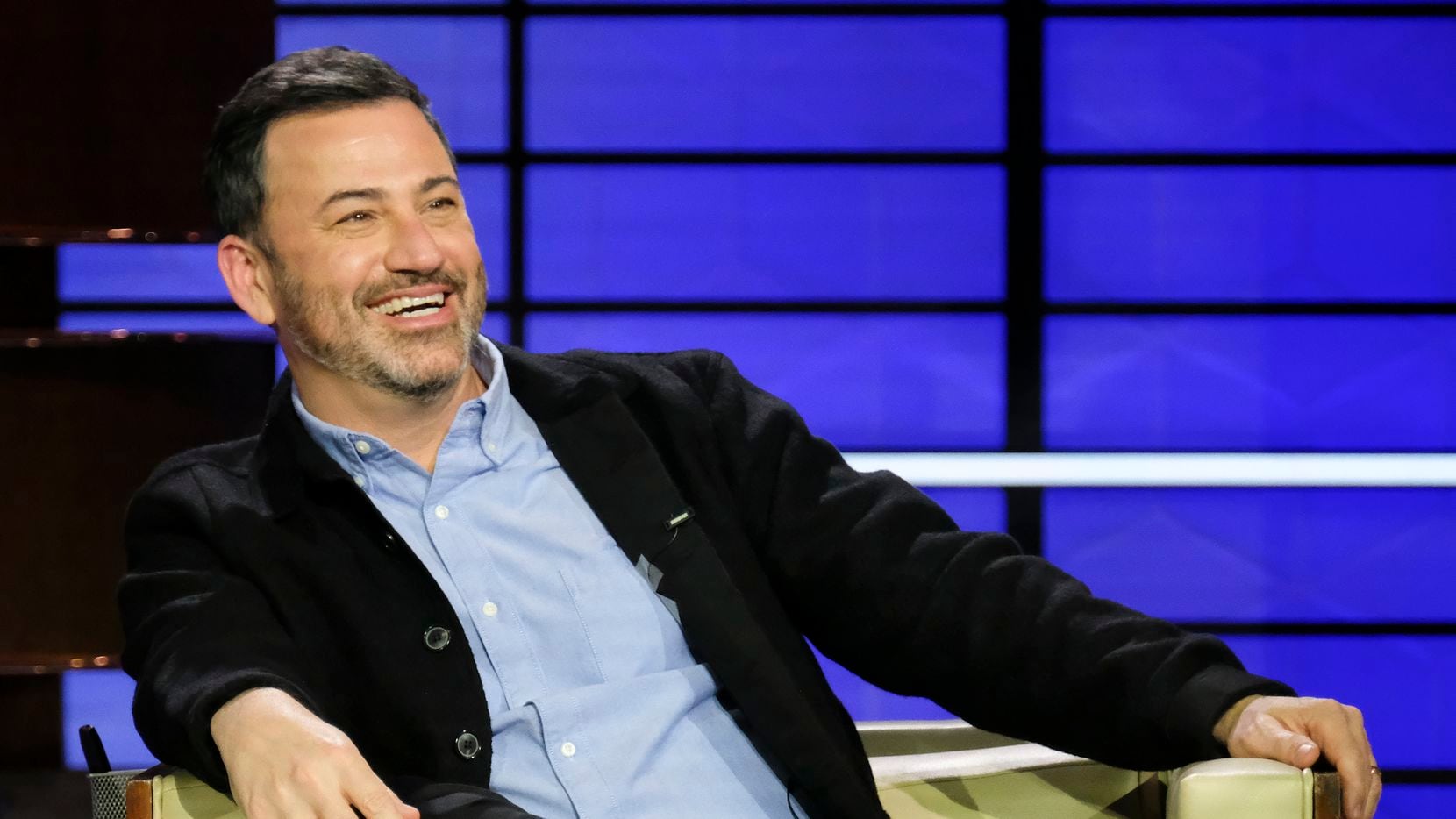 Jimmy Kimmel (pictured) is sending his 'Jimmy Kimmel Live' castmate Guillermo Rodriguez on a...