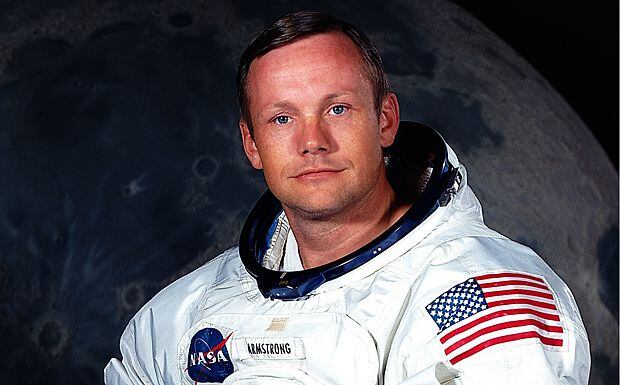 Neil Armstrong, first man on the moon, dead at 82