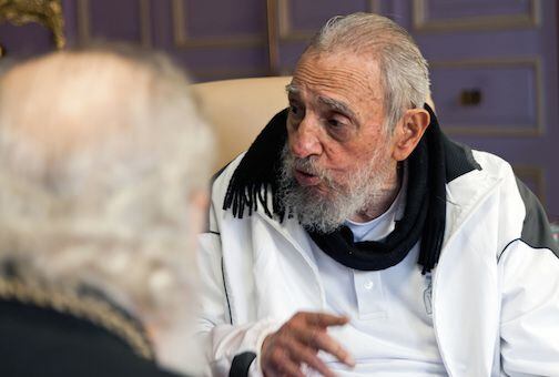 Fidel Castro murió a los 9o años. AP
