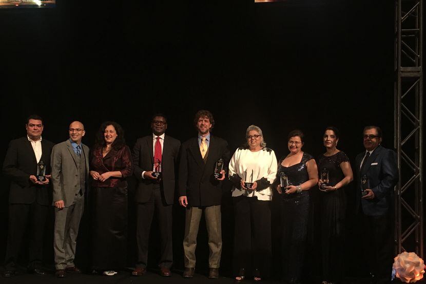 Los galardonados de los Quality & Excellence Awards de la Cámara de Comercio Hispana de...