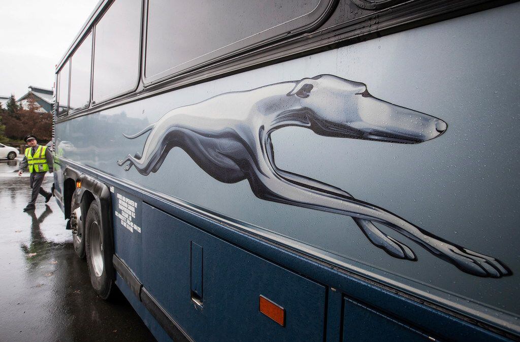 tim mclean greyhound bus
