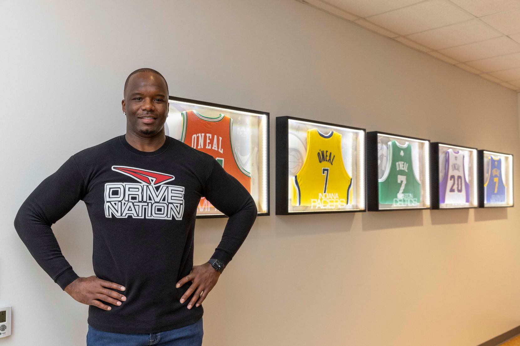 Why former NBA star Jermaine O'Neal is building a youth sports center at  DFW Airport