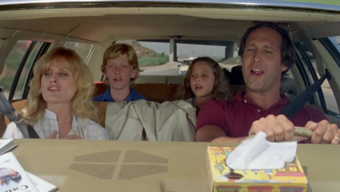 Christmas Vacation' prank: Clark Griswold exit