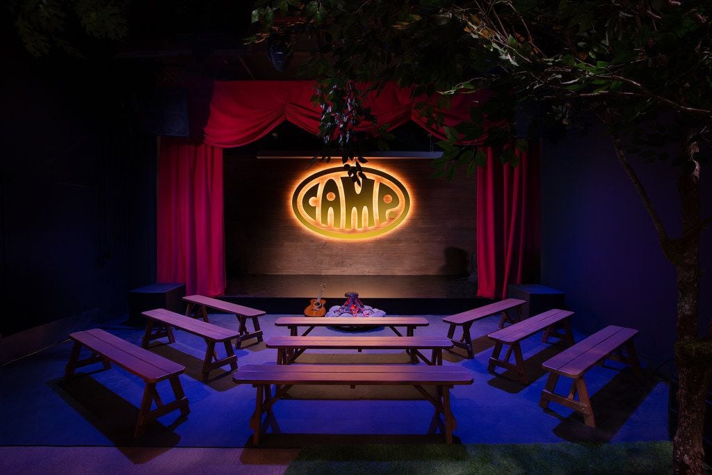 The Camp store is an interactive place with entertainment. The New York-based retailer is...