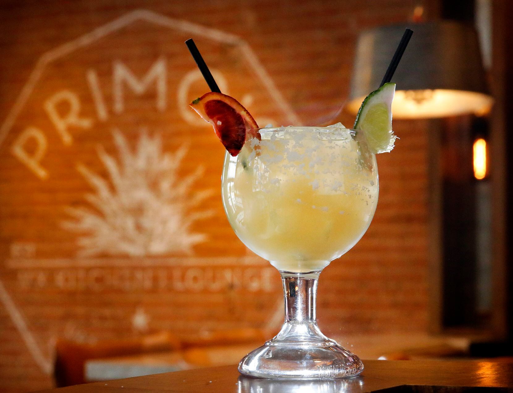 Not to worry: The new Primo's will have margaritas. 
