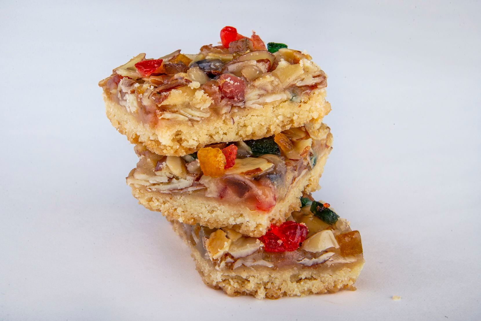 The good taste lama florentines bars made by Lama Asmar won second place in the cookie bar...