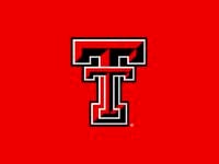 Texas Tech Red Raiders logo.