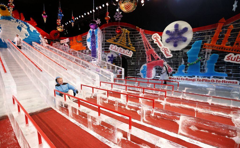 Brrr! Gaylord Texan announces theme for ICE! holiday exhibit that brings 2 million pounds of ice