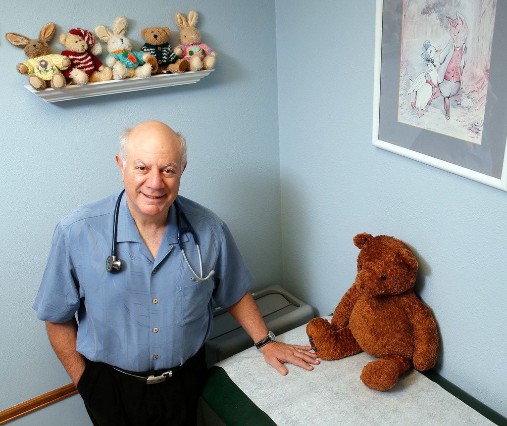 Dallas pediatrician Albert Karam has long had a policy at his practice against accepting...