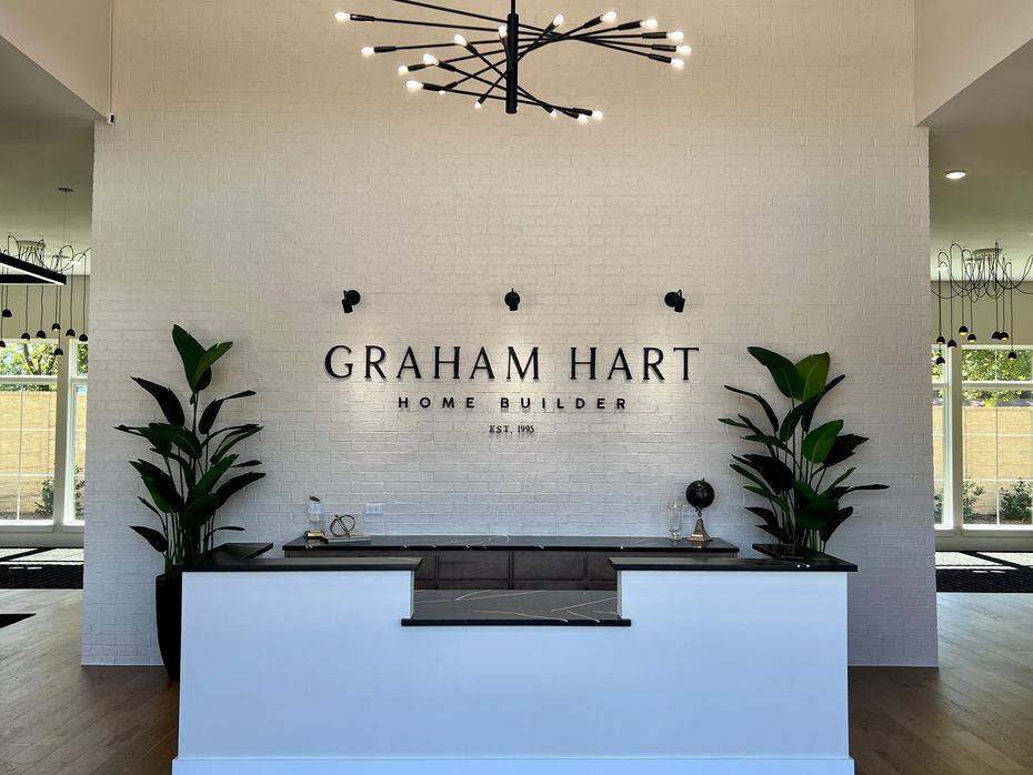 Graham Hart Home Builder has opened its new headquarters office in Colleyville.