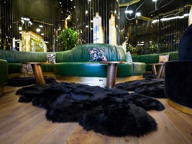 Shag Room in the Commons Club at the new the Virgin Hotels Dallas on Monday, Dec. 16, 2019,...