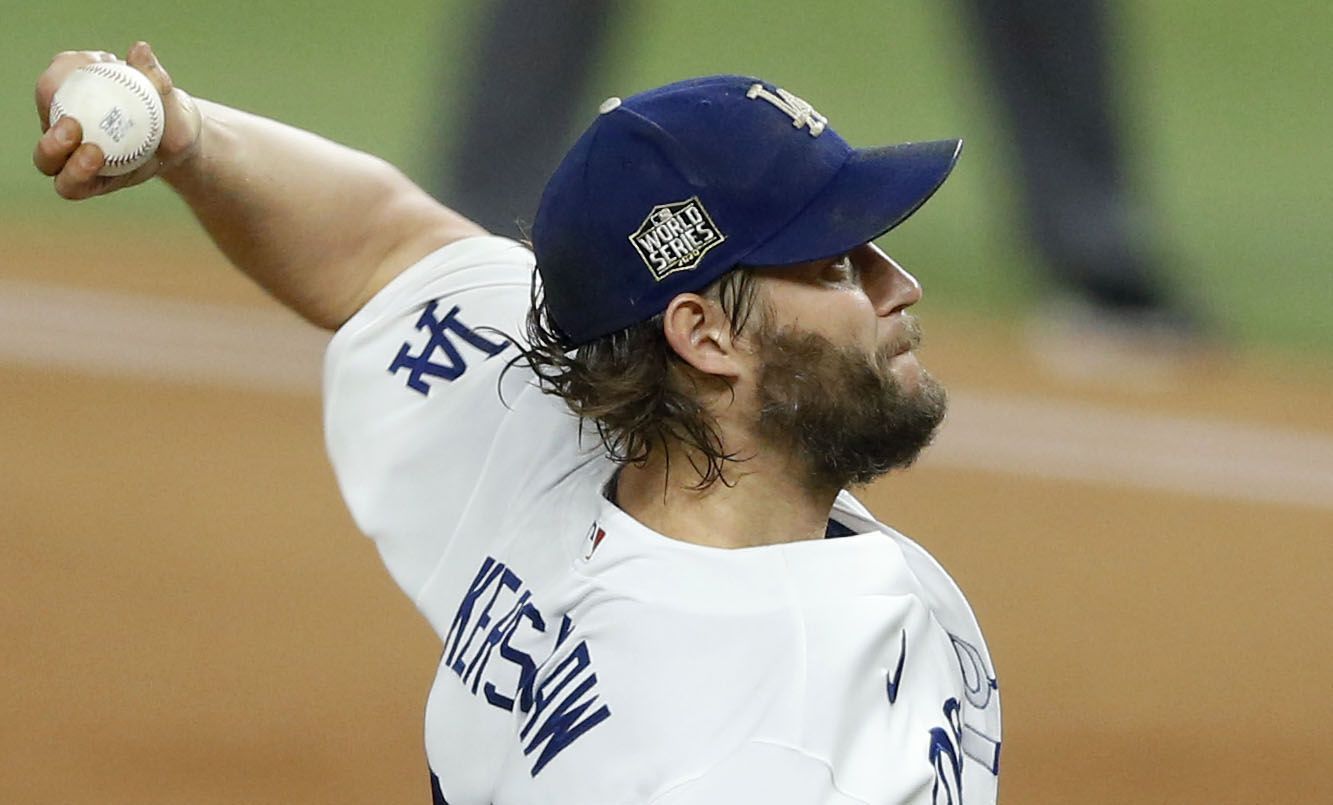 World Series winner Clayton Kershaw of Dallas is regarded as a gifted  performer  like his late musician dad