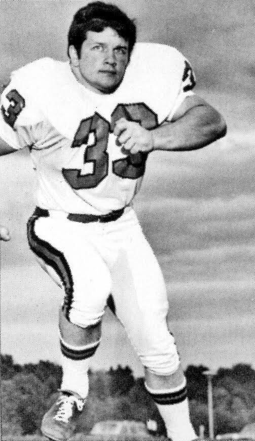 Baylor head coach Jim Grobe was an undersized linebacker at Virginia in the 1970s.