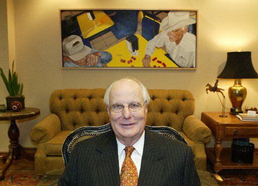 Tex Gross, chairman of Commerce Street Holdings