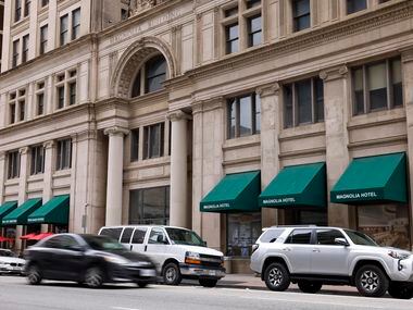 NewcrestImage is planning upgrades for downtown Dallas' landmark Magnolia Hotel Building, which it purchased earlier this year. It's one of two properties the Grapevine hotel firm kept out of its current sale.
