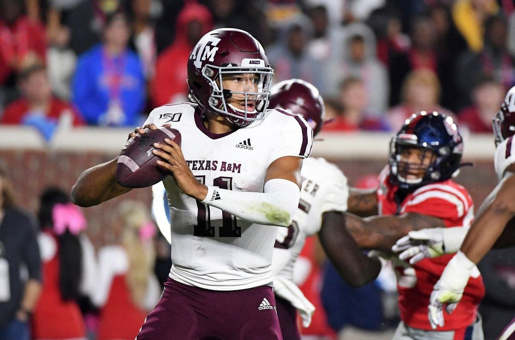 A way-too-early look at Texas A&M's 2020 football schedule