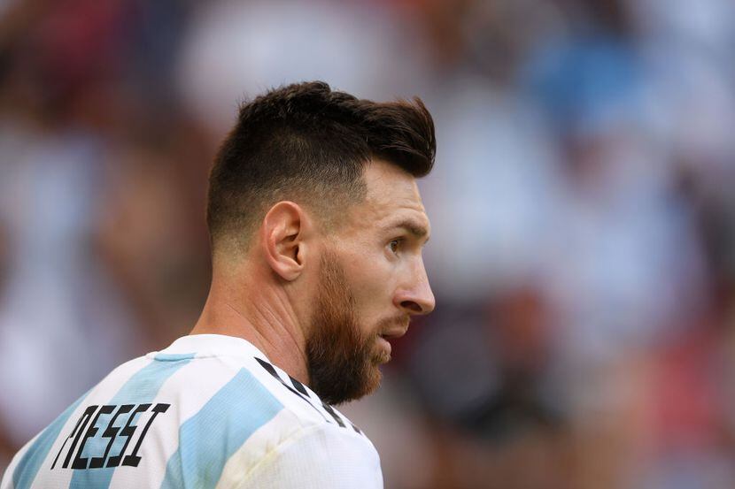 Lionel Messi vuelve a la selección de Argentina bajo las órdenes de Lionel Scaloni. (Photo...