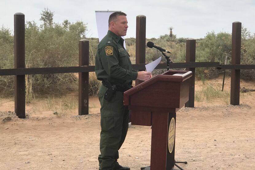 US Border Patrol El Paso Sector, El Paso TX