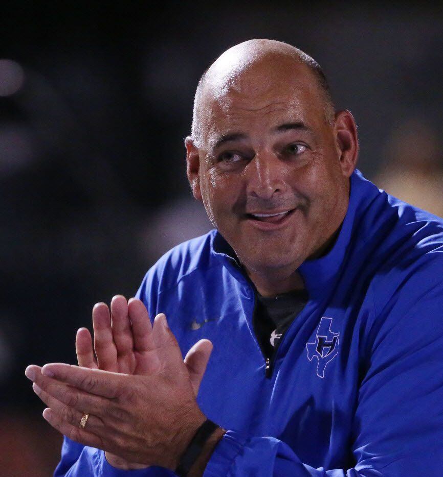 Hebron football coach Brian Brazil to be inducted into Pasadena ISD Hall of  Fame