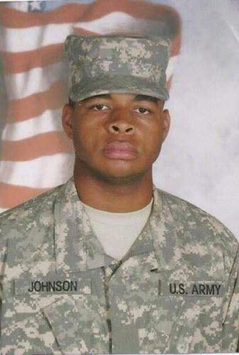 This undated handout photo shows Micah Xavier Johnson. Police on July 8, 2016 confirmed the...