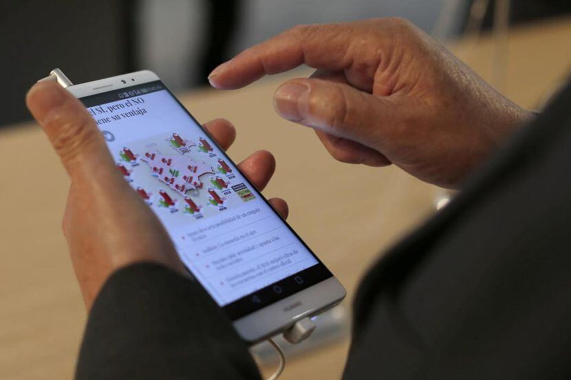 Teléfonos baratos procedentes de China, nuevo rival de Apple y Samsung
