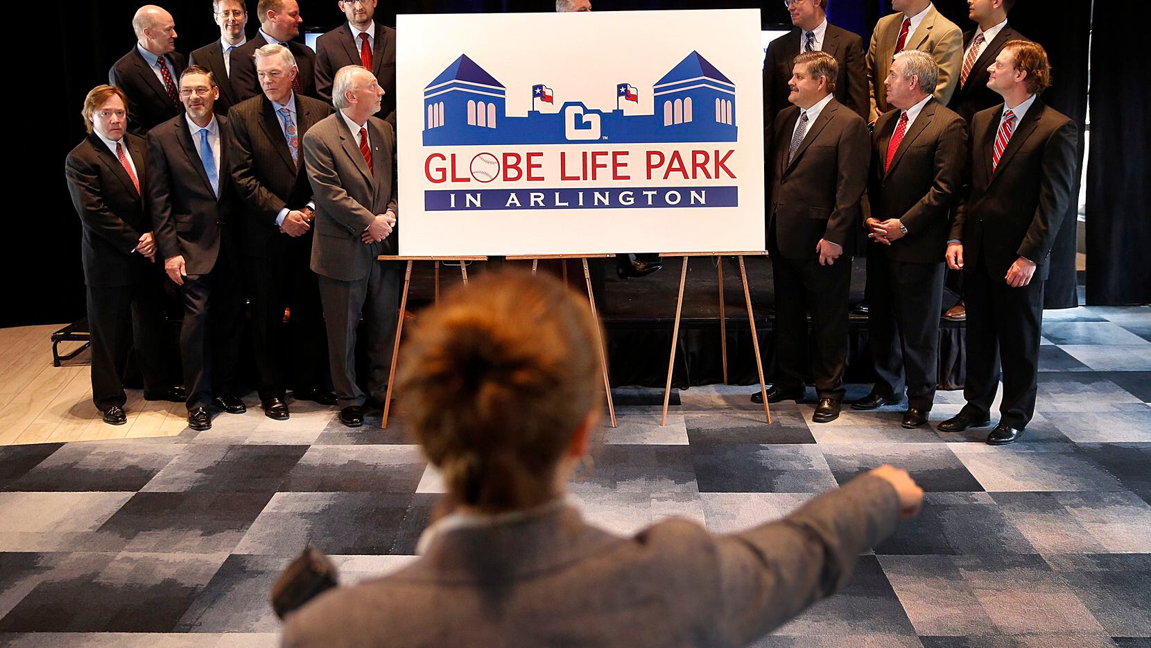 Video Texas Rangers announce Globe Life Park in Arlington