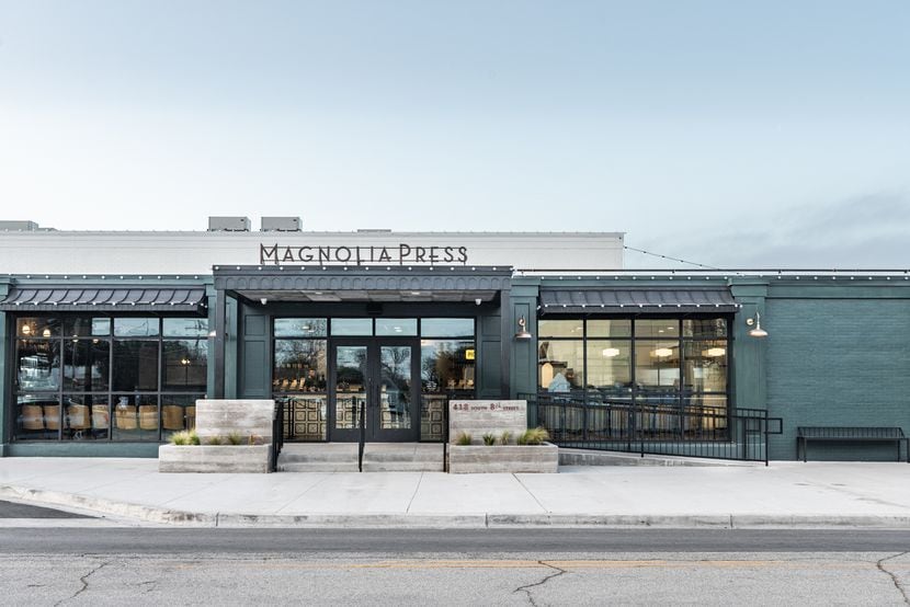 Chip and Joanna Gaines' latest Waco hot spot is Magnolia Press, an airy coffee-and-pastries...