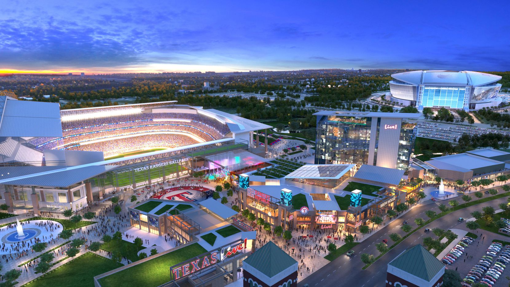 Rangers set to announce architect for new billiondollar stadium