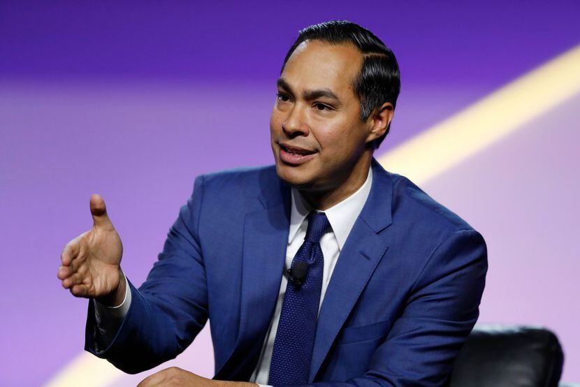 Julian Castro, Democratic presidential candidate and former secretary of Housing and Urban...